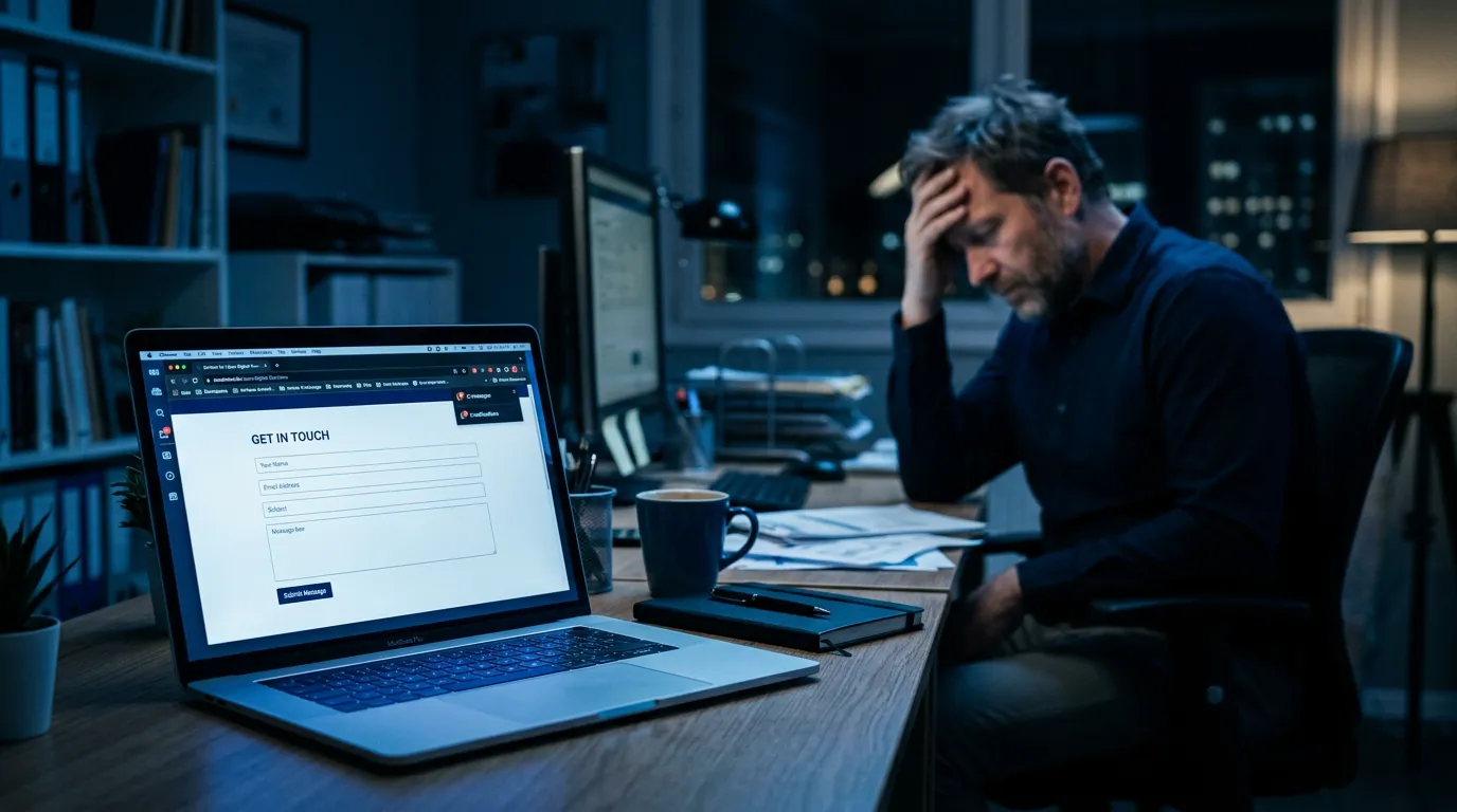 Why Your Website Isn't Getting You Leads (And How to Fix It)