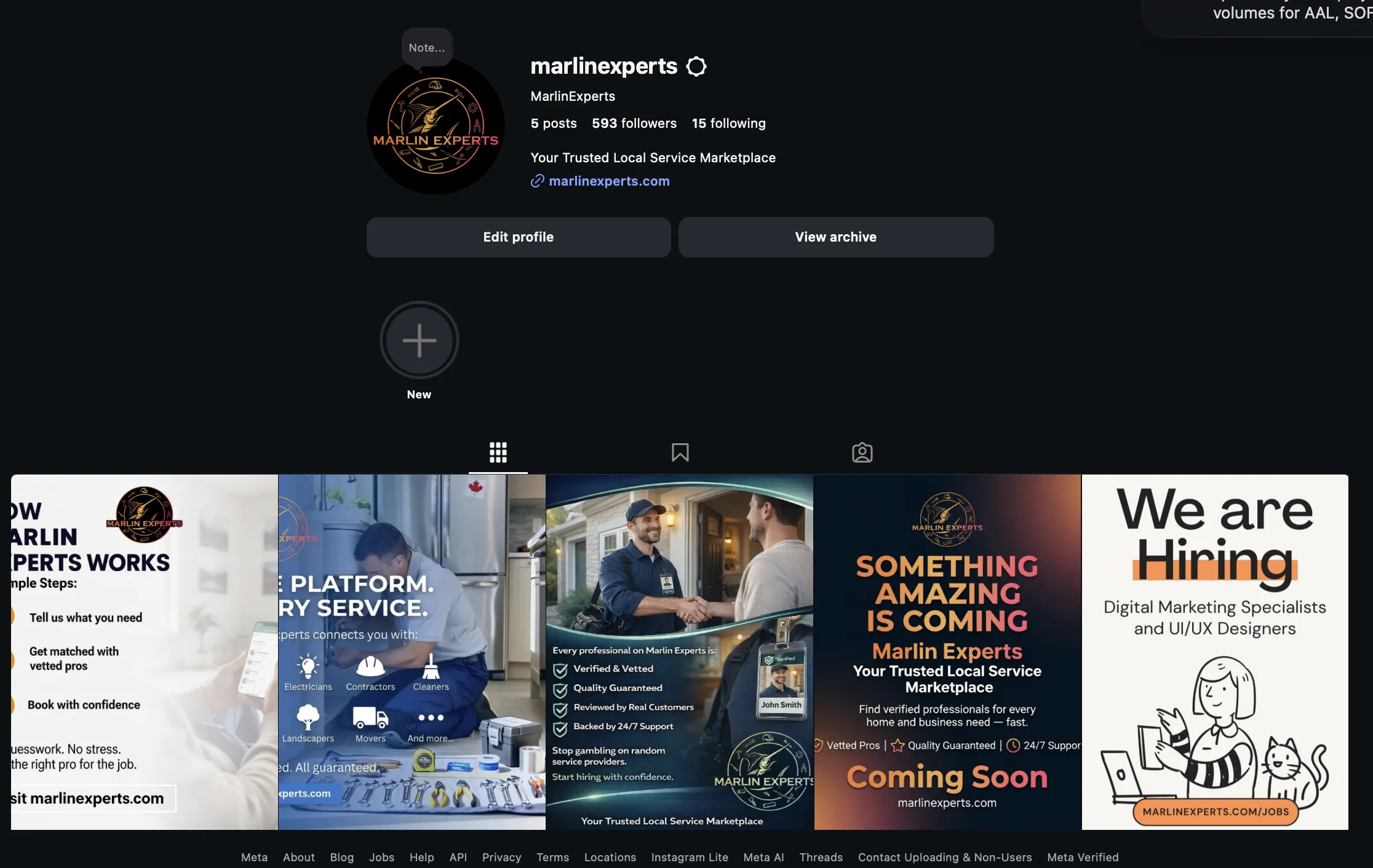 MarlinExperts social media management by MarlinSocial