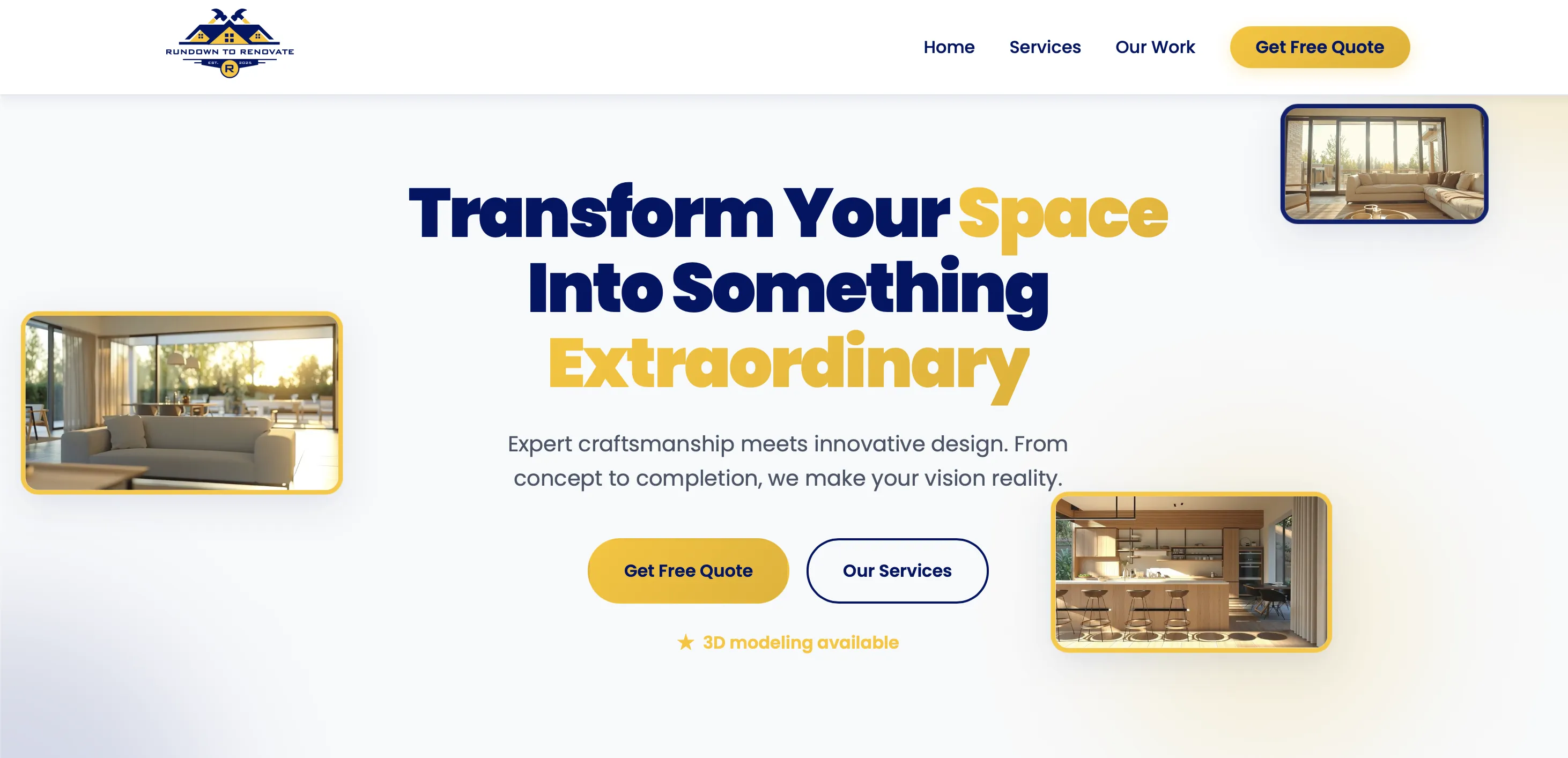 R2R Works website designed by MarlinSocial
